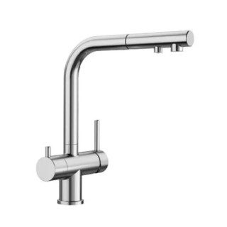 Dřezová baterie, BLANCO Fontas-S II  -  PVD Steel
