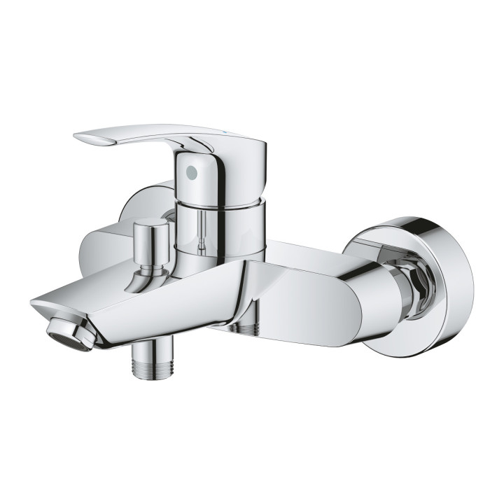Páková vaňová baterie, GROHE EUROSMART - chrom