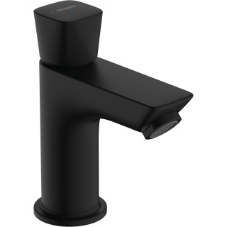 Baterie bez směšovače 70 do studené nebo wstępnie zmatené vody bez výpusti, Hansgrohe Logis - Černá Matný  