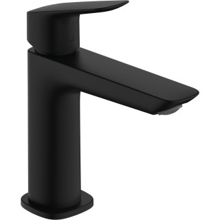 Páková umyvadlová baterie 110 Fine, CoolStart s umyvadlovou výpustí, Hansgrohe Logis - Černá Matný 