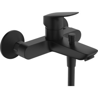Páková vaňová baterie nadomítková, Hansgrohe Logis - Černá Matný