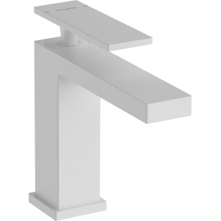 Páková umyvadlová baterie 110 bez výpusti, Hansgrohe Tecturis E - Černá Matný