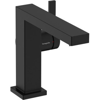 Páková umyvadlová baterie 110 Fine CoolStart Ecosmart+ s umyvadlovou výpustí Push-Open, Hansgrohe Tecturis E - Bronz Szczotkowan