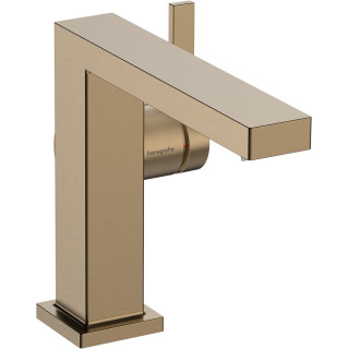 Páková umyvadlová baterie 110 Fine, CoolStart s umyvadlovou výpustí, Hansgrohe Tecturis E - Chrom 