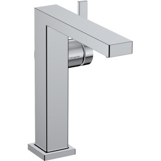 Páková umyvadlová baterie 150 Fine, CoolStart s umyvadlovou výpustí Push-Open, Hansgrohe  Tecturis E - Chrom 