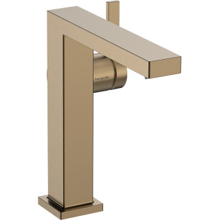 Páková umyvadlová baterie 150 Fine, CoolStart s umyvadlovou výpustí Push-Open, Hansgrohe  Tecturis E - Chrom 