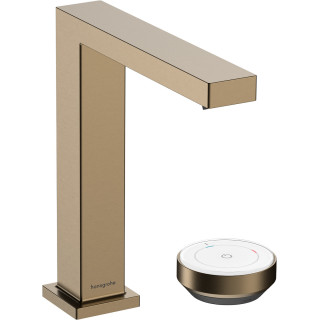 2otvorová umyvadlová baterie 150 CoolStart z niezamykanym kompletem odtokovom, Hansgrohe Tecturis E - Chrom 