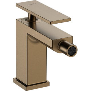 Páková bidetová baterie s umyvadlovou výpustí, Hansgrohe Tecturis E - Chrom 