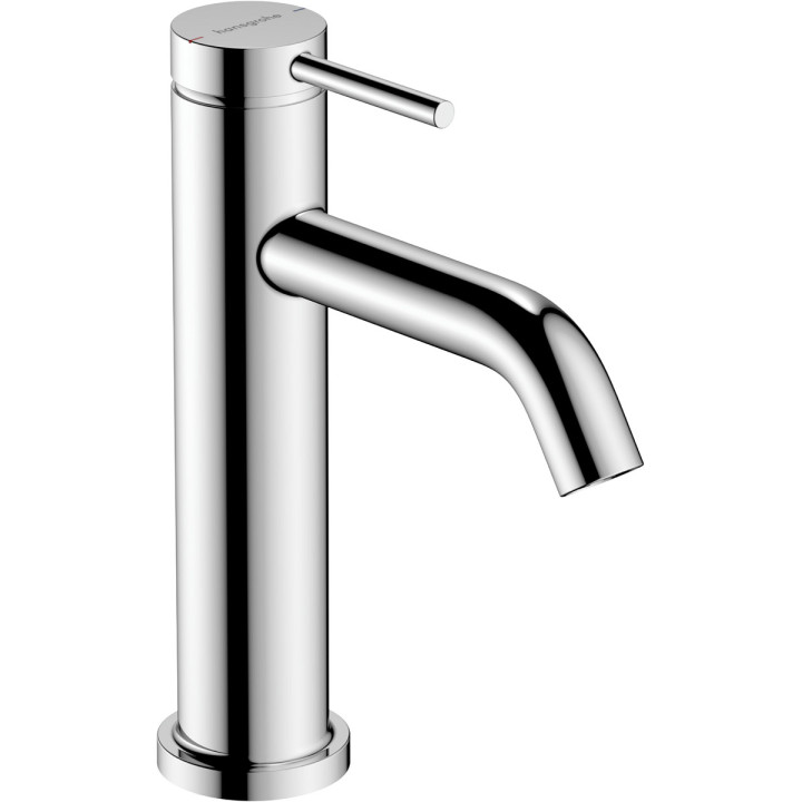Páková umyvadlová baterie 110 bez výpusti, Hansgrohe Tecturis S - Chrom 