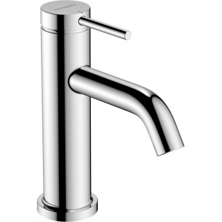 Baterie bez směšovače 80 do studené nebo wstępnie zmatené vody bez výpusti, Hansgrohe Tecturis S - Chrom