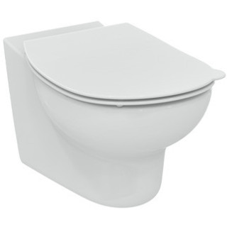 Mísa WC závěsná, bezkołnierzowa, Ideal Standard CONTOUR 21 - Bílý 