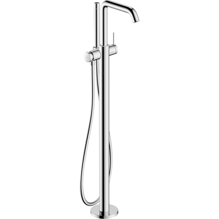 Páková vaňová baterie, volně stojící, Hansgrohe Tecturis S - Chrom 