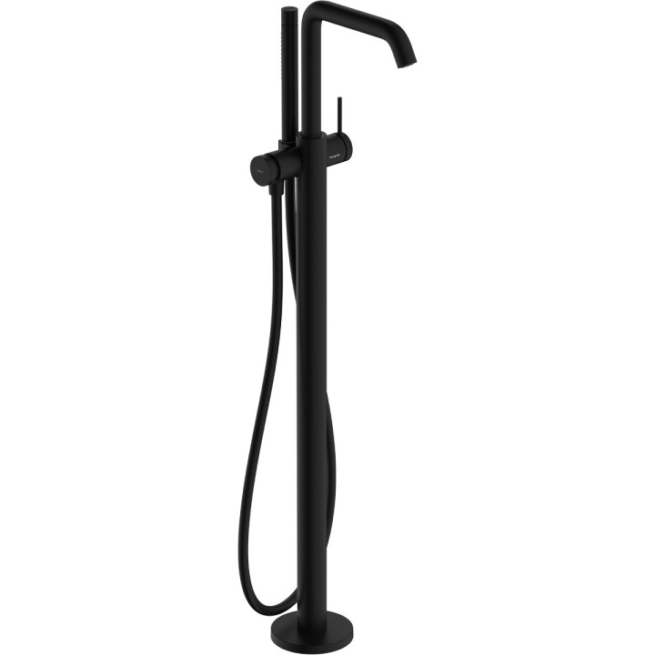 Páková vaňová baterie, volně stojící, Hansgrohe Tecturis S - Bronz Szczotkowany