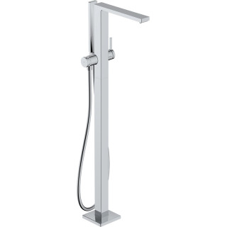 Páková vaňová baterie, volně stojící, Hansgrohe Tecturis E - Chrom