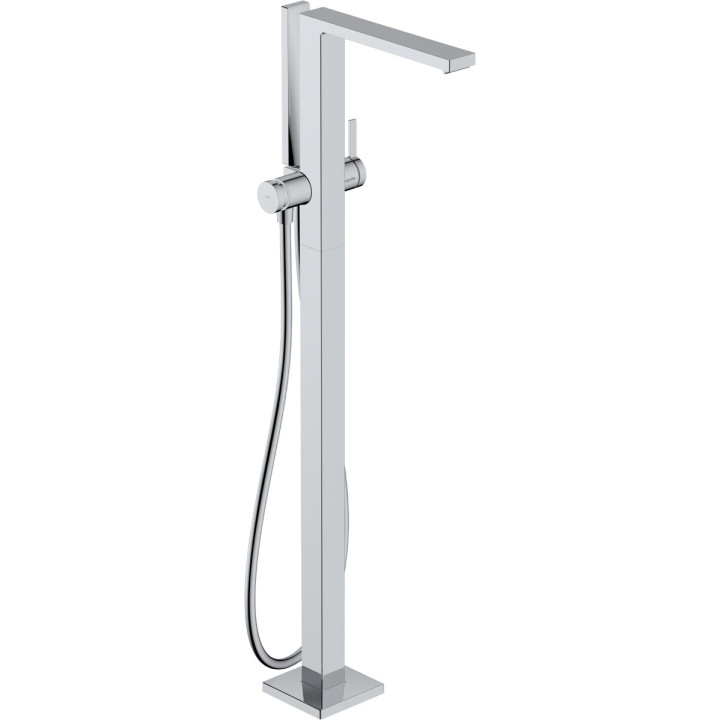 Páková vaňová baterie, volně stojící, Hansgrohe Tecturis E - Chrom