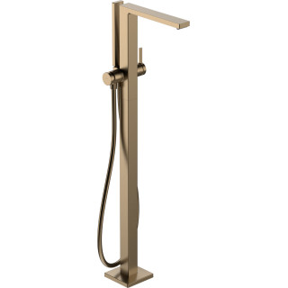 Páková vaňová baterie, volně stojící, Hansgrohe Tecturis E - Chrom
