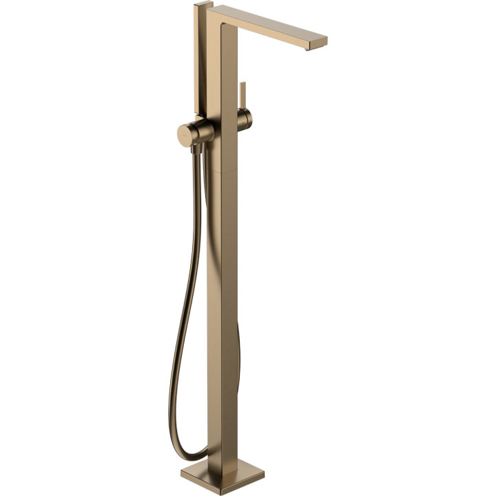 Páková vaňová baterie, volně stojící, Hansgrohe Tecturis E - Chrom