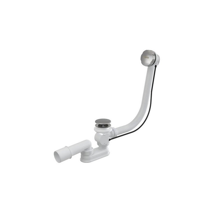 Syfon wannowy z przelewem Ravak chrom- sanitbuy.pl