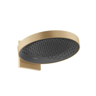 Horní sprcha/ Sprchová hlava Hansgrohe Raindance Classic AIR Ø 240 mm se stropní přípojkou - chrom/zlatá optyczny