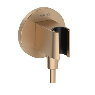 Ruční sprcha Hansgrohe Rainfinity 130 3jet - bronz kartáčovaný