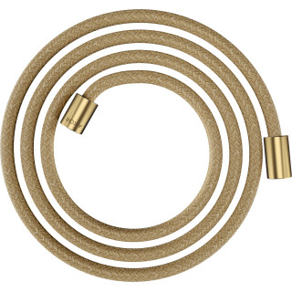 Tekstylny sprchová hadice 2 m z nakrętkami cylindrycznymi, AXOR ShowerSolutions - Bronz Szczotkowany