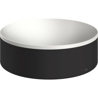 Umyvadlo na postavení na desku 300 bez otvoru pro baterii i przelewu, AXOR Suite Basins & Bathtub - Černá Chrom Szczotkowany