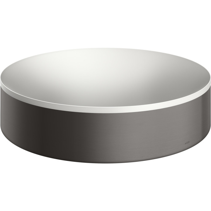 Umyvadlo na postavení na desku 400 bez otvoru pro baterii i przelewu, AXOR Suite Basins & Bathtub - Bronz Szczotkowany