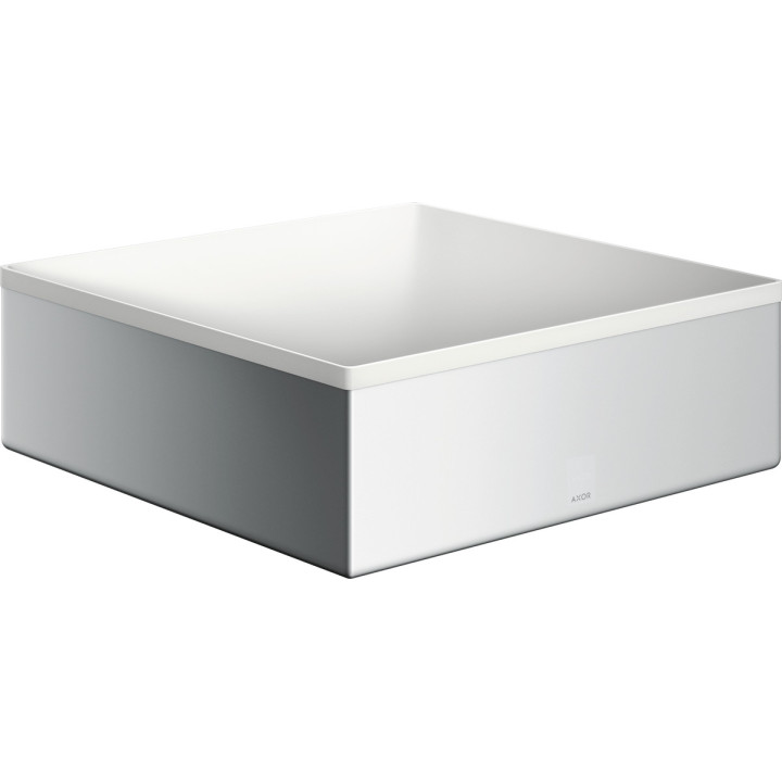 Umyvadlo na postavení na desku 285/285 s otvorem pro baterii i přepadem, AXOR Suite Basins & Bathtub - Chrom