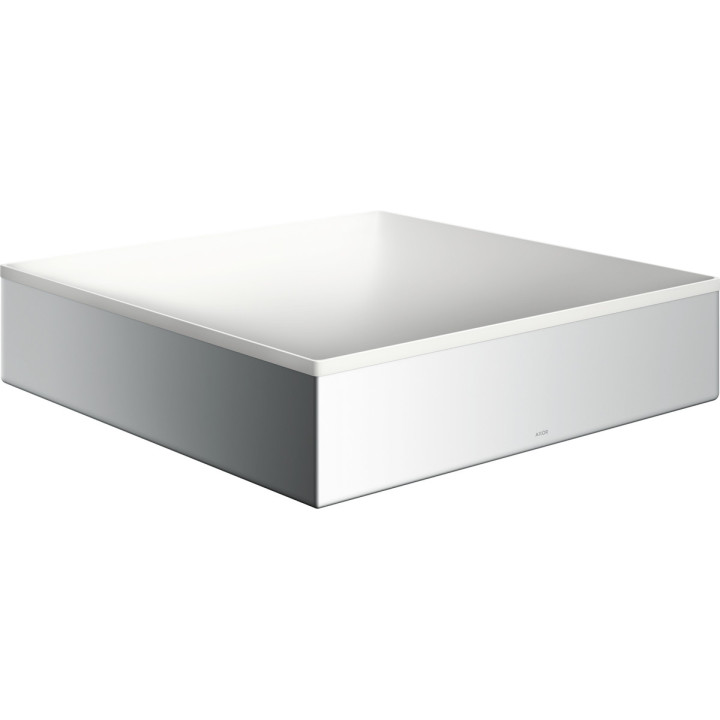Umyvadlo na postavení na desku 400/400 bez otvoru pro baterii i przelewu, AXOR Suite Basins & Bathtub - Chrom 