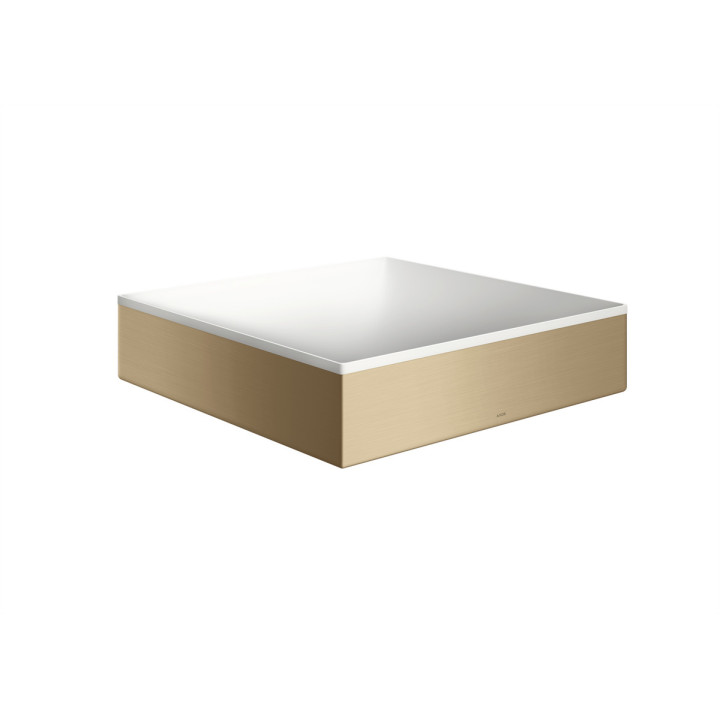 Umyvadlo na postavení na desku 400/400 bez otvoru pro baterii i przelewu, AXOR Suite Basins & Bathtub - Chrom 