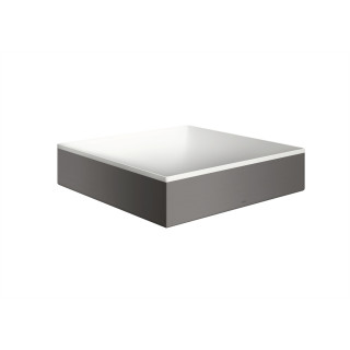Umyvadlo na postavení na desku 400/400 bez otvoru pro baterii i przelewu, AXOR Suite Basins & Bathtub - Bronz Szczotkowany