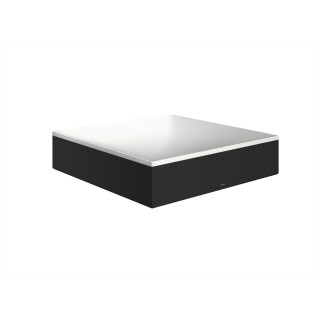 Umyvadlo na postavení na desku 400/400 bez otvoru pro baterii i przelewu, AXOR Suite Basins & Bathtub - Černá Chrom Szczotkowany