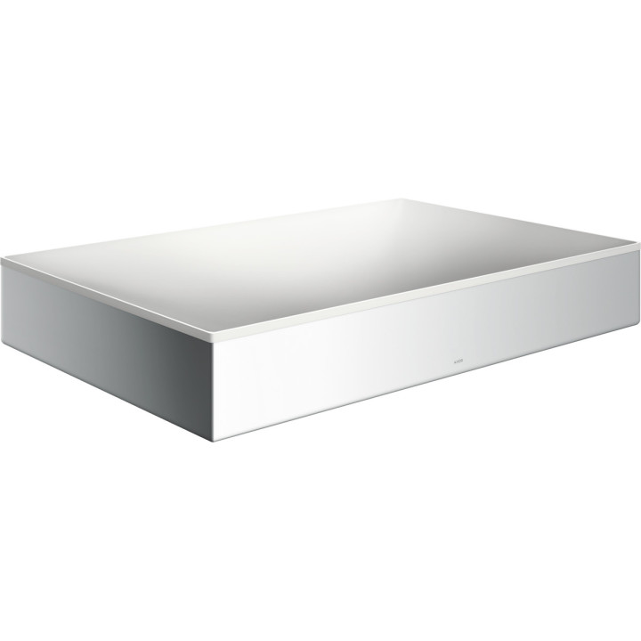Umyvadlo na postavení na desku 600/400 bez otvoru na baterie i przelewu,  AXOR Suite Basins & Bathtub - Chrom