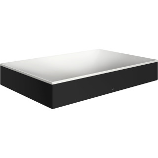 Umyvadlo na postavení na desku 600/400 bez otvoru na baterie i przelewu, AXOR Suite Basins & Bathtub - Černá Chrom Szczotkowany