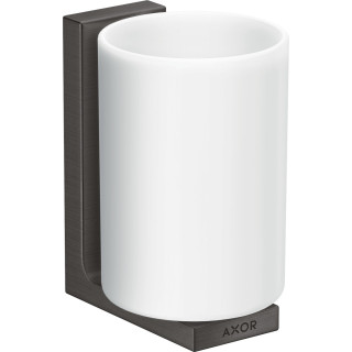 Pohár pro zubní kartáčky na zuby, AXOR Universal Rectangular - Bronz Szczotkowany 