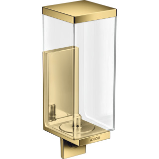 Dávkovač na tekuté mýdlo w płynie, AXOR Universal Rectangular - Nikl Szczotkowany