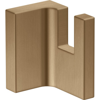 Háček na ručníky, AXOR Universal Rectangular - Bronz Szczotkowany