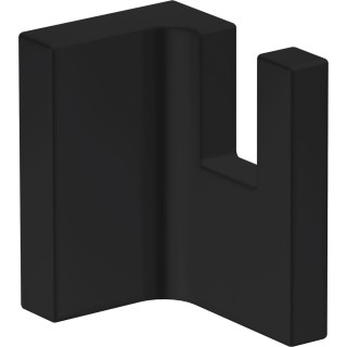 Háček na ručníky, AXOR Universal Rectangular - Černá Chrom Szczotkowany