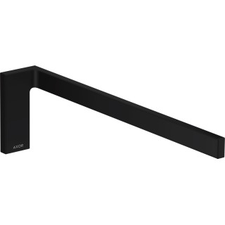 Věšák na ručník, AXOR Universal Rectangular - Černá Chrom Szczotkowany