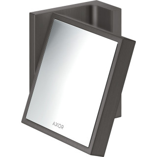 Kosmetické zrcátko, AXOR Universal Rectangular - Bronz Szczotkowany