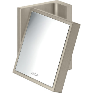 Kosmetické zrcátko, AXOR Universal Rectangular - Černá Matný