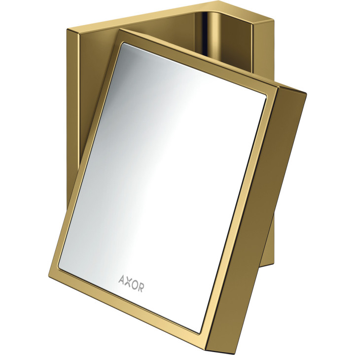 Kosmetické zrcátko, AXOR Universal Rectangular - Nikl Szczotkowany