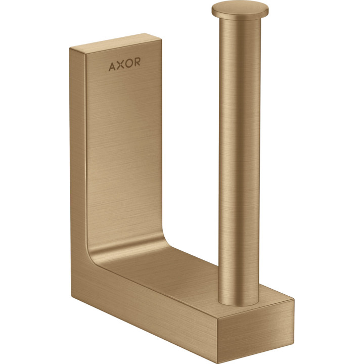 Závěs na rezervní toaletní papír toaletní, AXOR Universal Rectangular - Bronz Szczotkowany
