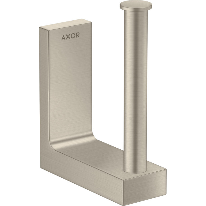 Závěs na rezervní toaletní papír toaletní, AXOR Universal Rectangular - Černá Matný