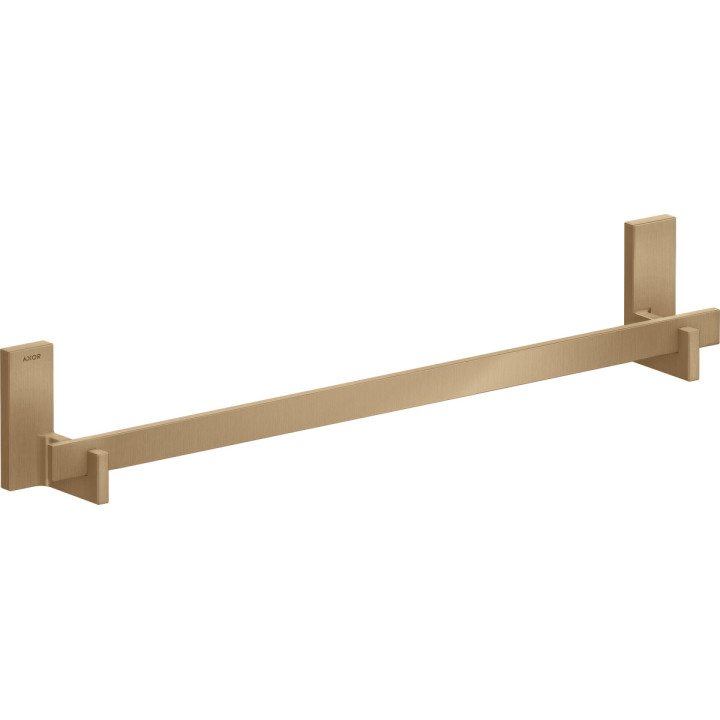 Věšák pro koupelový ručník 600 mm, AXOR Universal Rectangular - Bronz Szczotkowany