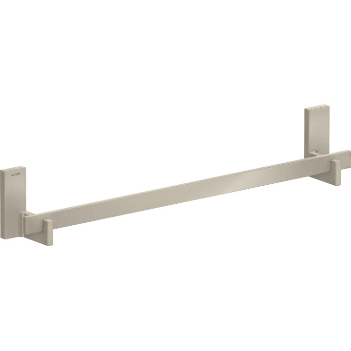 Věšák pro koupelový ručník 600 mm, AXOR Universal Rectangular - Černá Matný
