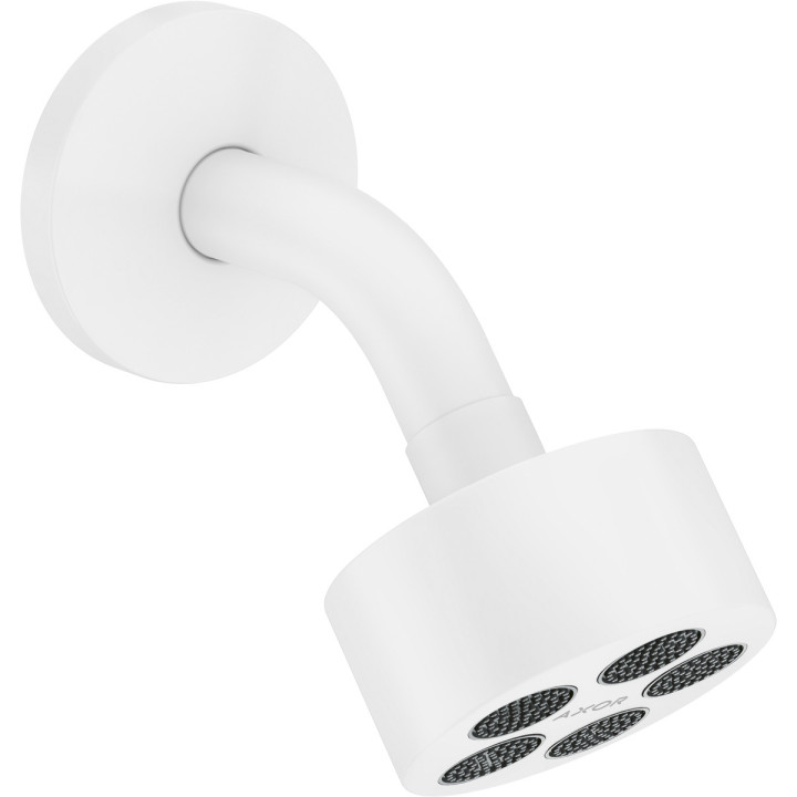 Sprchová hlava 75 1jet EcoSmart se sprchovým ramenem, AXOR One - Bílý Matný 