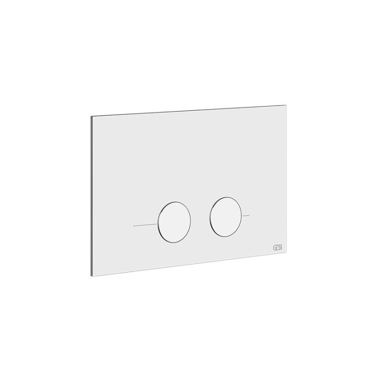 Splachovací tlačítko, Gessi Anello - Warm Bronze Brushed PVD