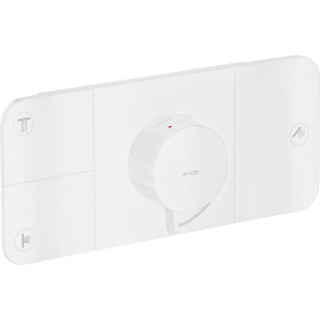 Modul termostatický, podomítkový do 3 přijímačů, AXOR One - Bílý Matný