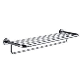 Półka na ręczniki z dodatkowym uchwytem Rondo 2 Emco 600 mm- sanitbuy.pl
